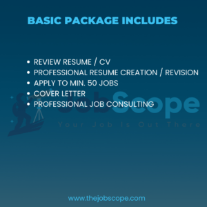 JobScope Basic Package