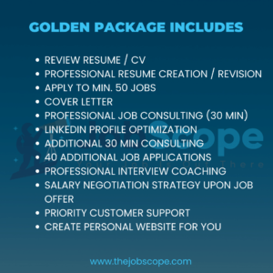 JobScope Golden Package