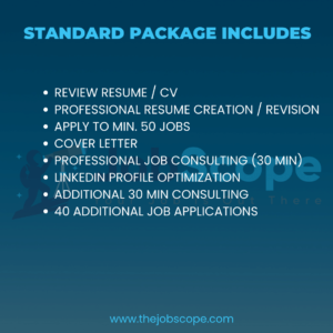 JobScope Standard Package